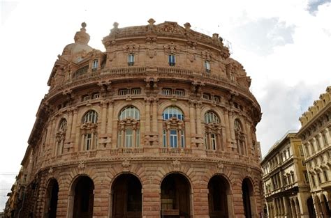 Genoese Architecture Stock Photo - Download Image Now - iStock