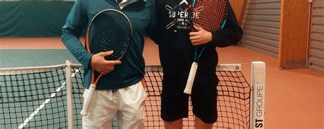 Tournoi S Nior Victoire De Pierre Antoine Tennis Club Aiglon