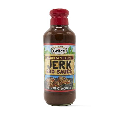 Grace Jamaican Jerk Bbq Sauce 16 Oz