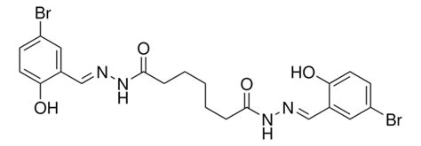 N 1 N 7 BIS 5 BROMO 2 HYDROXYBENZYLIDENE HEPTANEDIHYDRAZIDE