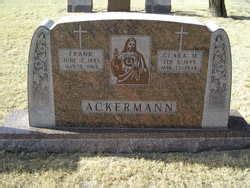 Clara Mary Fredelake Ackermann M Morial Find A Grave