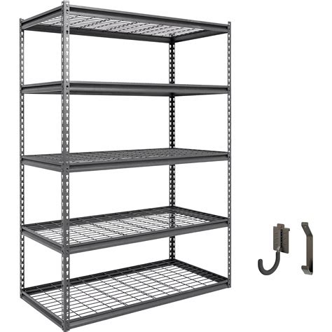 standalone industrial metal shelving fb atals