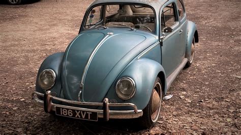 1958 Volkswagen Beetle Sunroof Glacier Blue In Horley United Kingdom