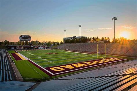 Central Michigan University - Kelly-Shorts Stadium - Brock USA - shock pads for artificial turf