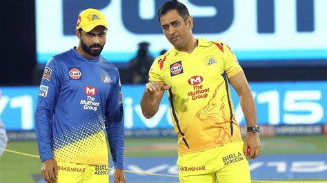 IPL 2019, CSK vs MI: MS Dhoni, Jadeja Rested as Chennai Elect to Bowl ...