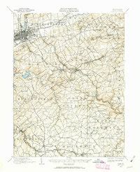 Old Historical Maps of Dallastown, PA | Pastmaps