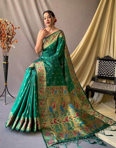 Type Saree Saree Color Green Blouse Color Rani Saree Length 63 Mtrs With Blouse Blouse