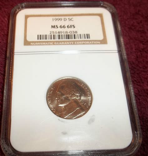 D Ngc Ms Fs Full Steps Jefferson Nickel You Choose The One You