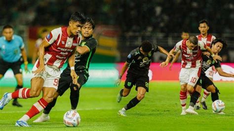 Berikut Susunan Pemain Di Laga Antara Persis Solo Vs Persebaya Surabaya