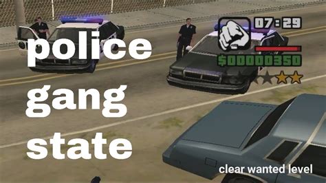 Gta San Andreas Police Gangs And State Cheats Youtube