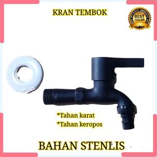 Jual KERAN TAMAN HITAM KERAN TEMBOK HITAM KERAN AIR HITAM KRAN TAMAN