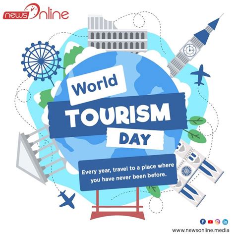 World Tourism Day 2023 - Quotes, Images, Posters, Slogan, Messages