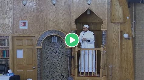 1st Friday Khutba 5 10 Sheikh Ibrahim Al Dardasawi Islamic Community Center Of Illinois