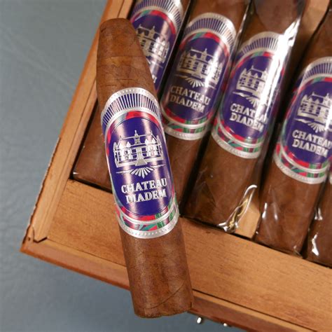 Chateau Diadem Conviction Petit Belicoso Cigar Box Of 12