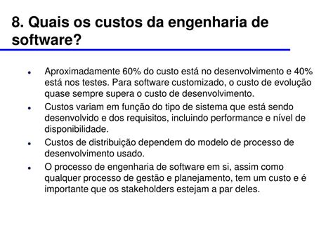 Ppt Engenharia De Software Respostas Do Question Rio Powerpoint