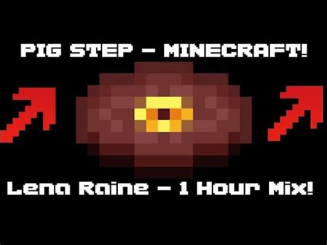 PIGSTEP Lena Raine MINECRAFT 1 Hour Loop YouTube