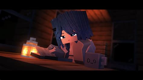 Reading Book Minecraft Short Animation Mine Imator Youtube