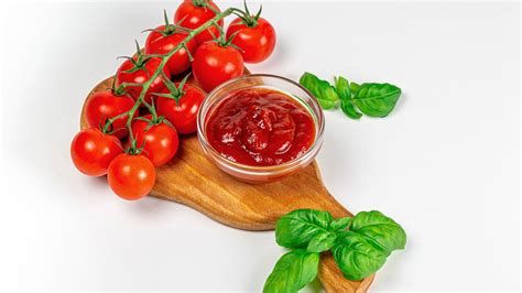 Download Wallpaper Vegetables Tomatoes Ketchup Section Food In