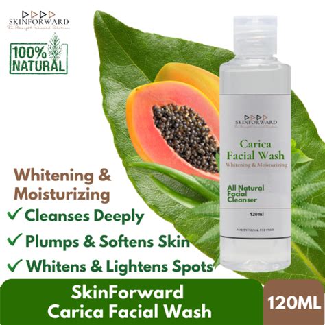 [ Moisturizing Papaya Aloe Vera Cleanser ] Greenika Carica Fresh