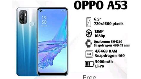 Review Oppo A53 Harga Dan Spesifikasi Lengkap Top Satu