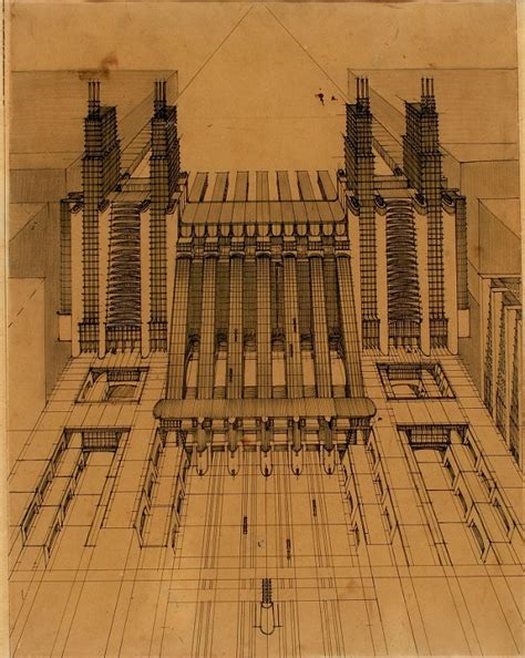 Futurist architecture - Designing Buildings