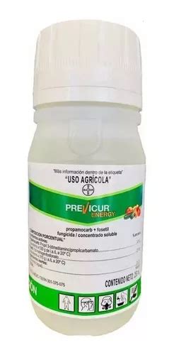 Previcur Energy Fungicida Propamocarb Fosetil 250ml Bayer