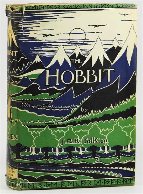 Books And Art The Hobbit Or There And Back Again J R R