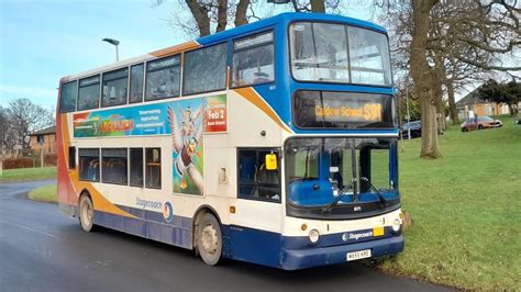 Full Trident Kickdown Stagecoach Cumbria 18375 MX55 KRE YouTube