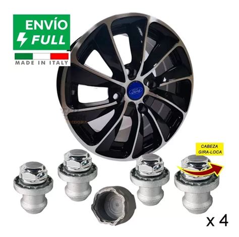 Birlos Seguridad Ford Figo Impulse Tm Envi Gratis