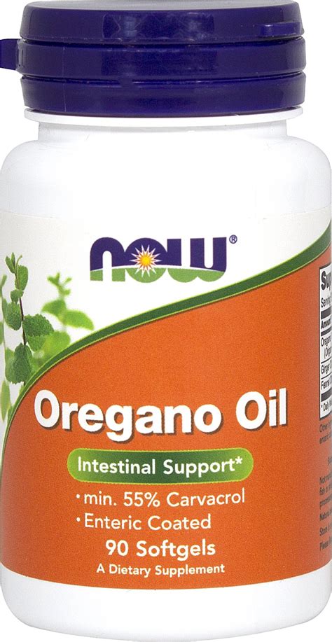 Now Foods Oregano Oil Softgels Puritan S Pride