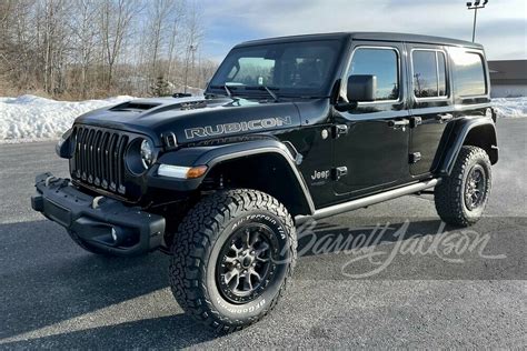 2022 JEEP WRANGLER RUBICON 392 Front 3 4 257150