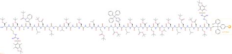 137348 10 8 骨抑素Osteostatin human H2N Thr Arg Ser Ala Trp Leu Asp Ser