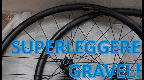 Ruote Gravel FSA K Force Carbon Presentazione E Peso Reale YouTube