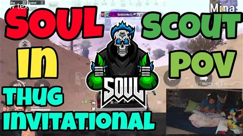 Team Soul In Thug Invitational Scout Pov Soul Scrims Soul