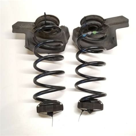 2013 2016 AUDI A4 S4 B8 5 REAR SUSPENSION COIL SPRING ASSEMBLY PAIR SET