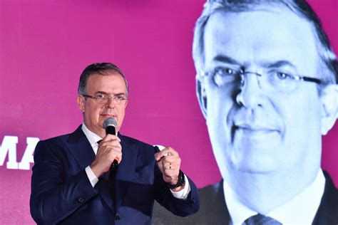 En Morena No Tenemos Espacio Marcelo Ebrard