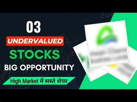 Best Undervalued Stocks With Discounted Price Small Cap Stocks To