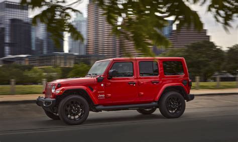 2021 Jeep Wrangler 4xe Plug In Hybrid First Drive Review