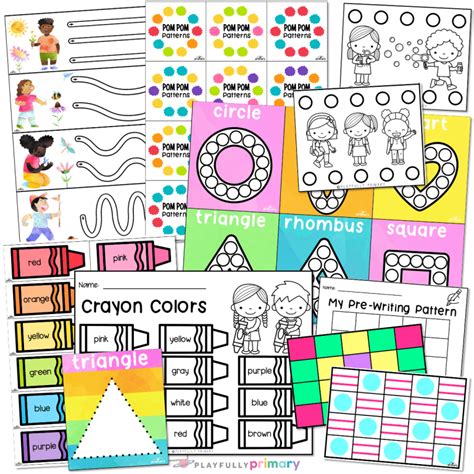 19 Hands On Back To School Activities For Kindergarten Math And Literacy Centers August