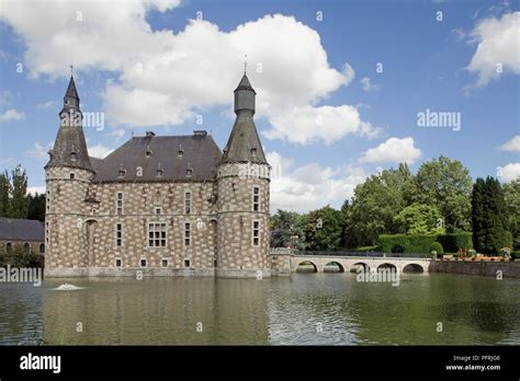 Belgium Amay Chateau De Jehay Jehay Castle Gothic Revival Castle