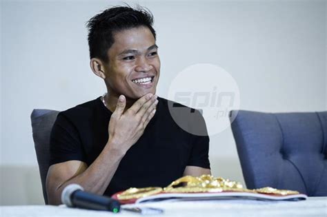 World Champ Jerwin Ancajas Dreams Of Shot At Pound For Pound King