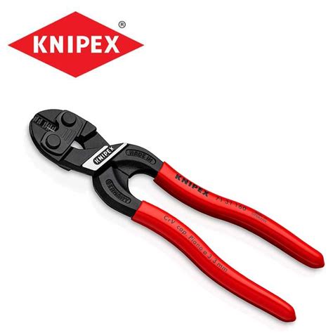 Compact Bolt Cutters Cobolt® Knipex 71 31 160