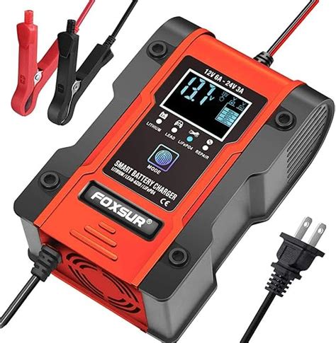 Foxsur Official Site Car Battery Chargers Testers