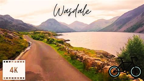 45 Minute Indoor Cycling Video Workout Scenic Lake District UK Wasdale