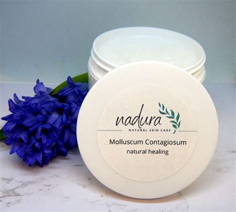 Natural Healing Molluscum Contagiosum Salve Water Warts Nadura Skin