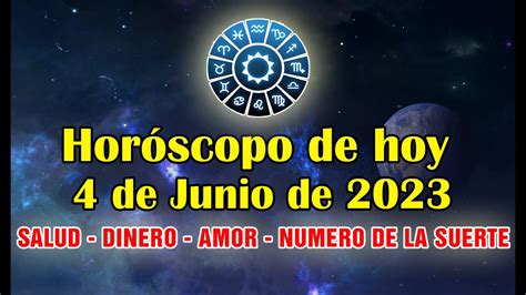 Horóscopo De Hoy Domingo 4 De Junio 2023 Aprovecharás La Experiencia