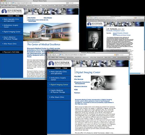 RiverPark Medical Center — Imaginary Company • Consulting • Creative ...