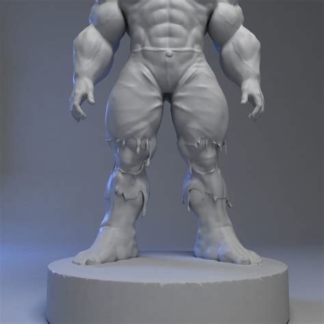 Hulk Printable 3D model 3D printable | CGTrader