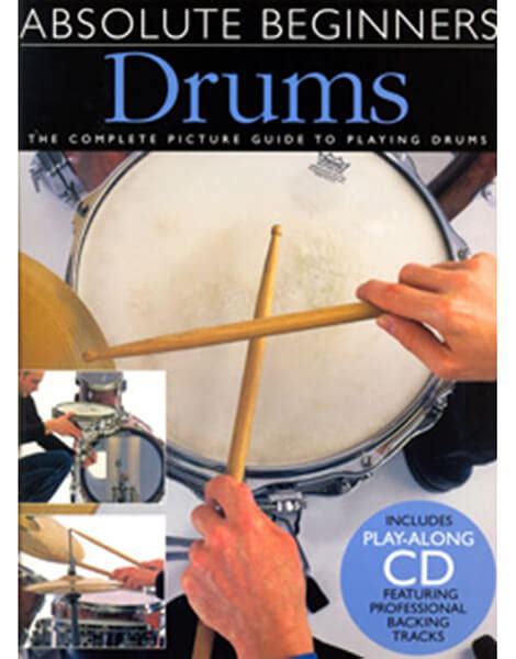 Absolute Beginners Drums Cd Μουσικα βιβλια κρουστων Msc601941