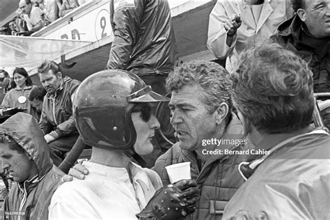 Ken Miles Carroll Shelby 24 Hours Of Le Mans Le Mans 19 June